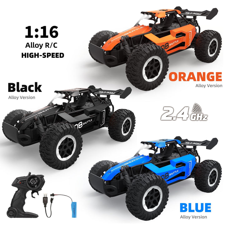 Zdalnie Sterowany Off-Road Samochód Wyścigowy z Stopu