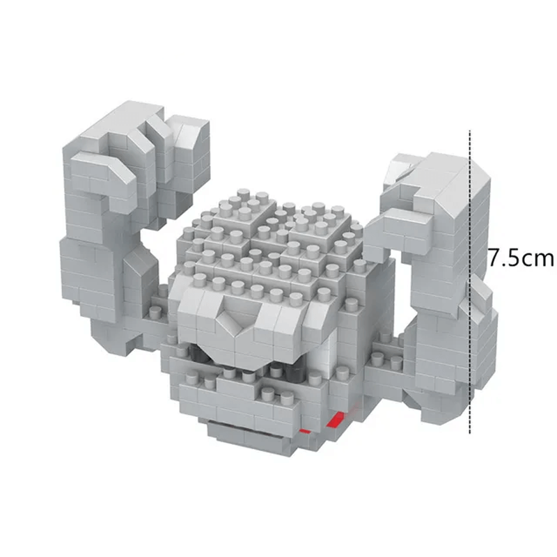 Poke Postacie Nanoblocks Anime Klocki Budowlane