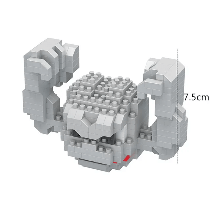 Poke Postacie Nanoblocks Anime Klocki Budowlane