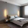 Lampa Wisząca Slim Czarny Metal Lampa Nocna