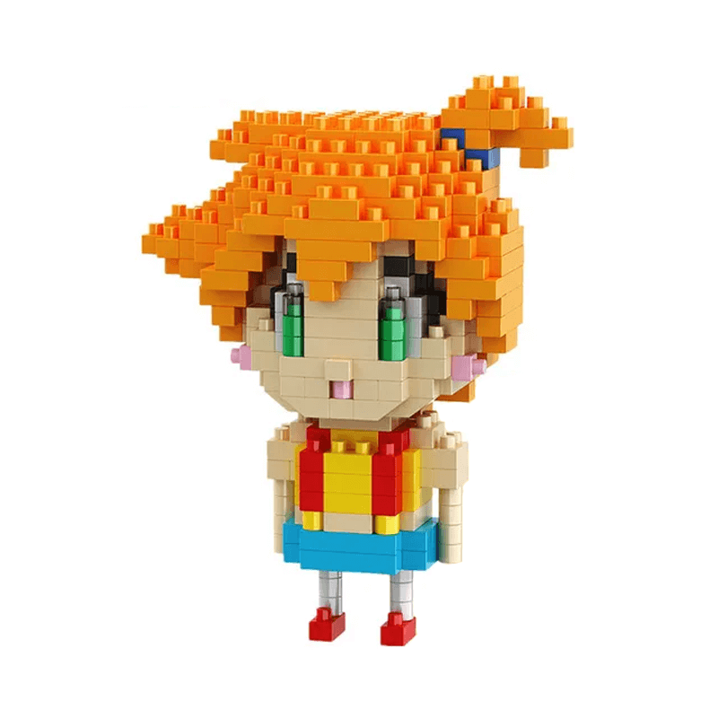 Poke Postacie Nanoblocks Anime Klocki Budowlane