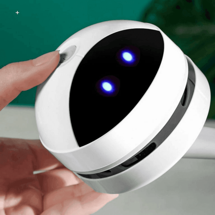 Kompaktowa Mini Odkurzacz Biurkowy – Robot Ładowany przez USB do Łatwego Odkurzania