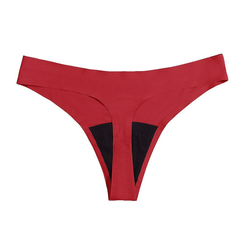 Stylowe Wchłaniające Majtki Menstruacyjne w Modelu String