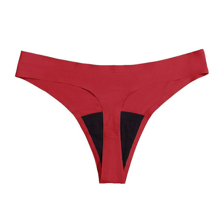 Stylowe Wchłaniające Majtki Menstruacyjne w Modelu String