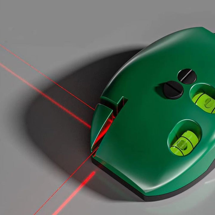 Narzędzie poziomujące laserowe z precyzyjnym kątem 90°