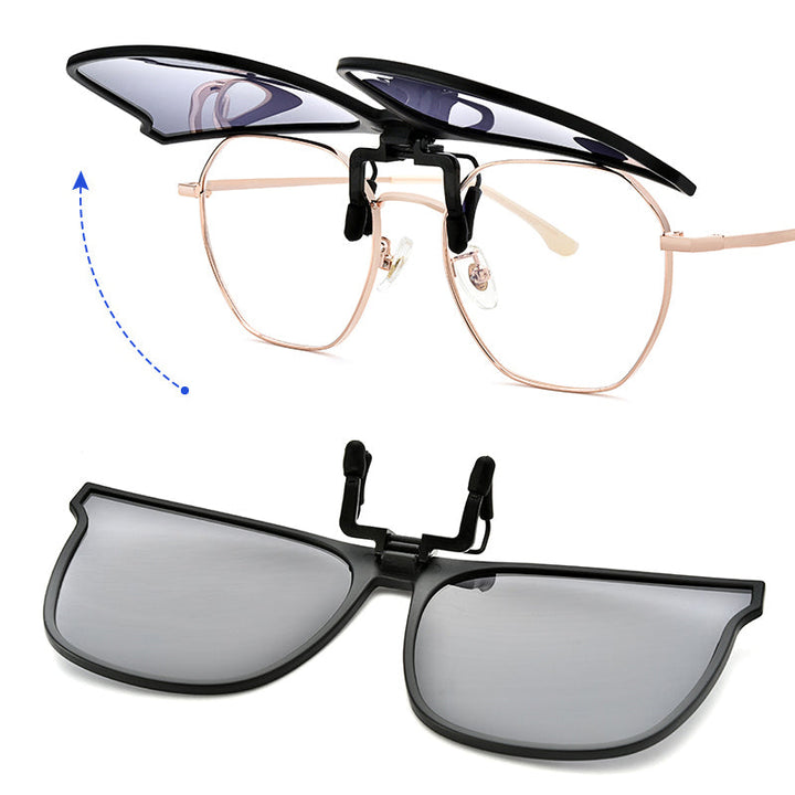 Okulary przeciwsłoneczne clip-on nowej generacji – elegancka ochrona UV