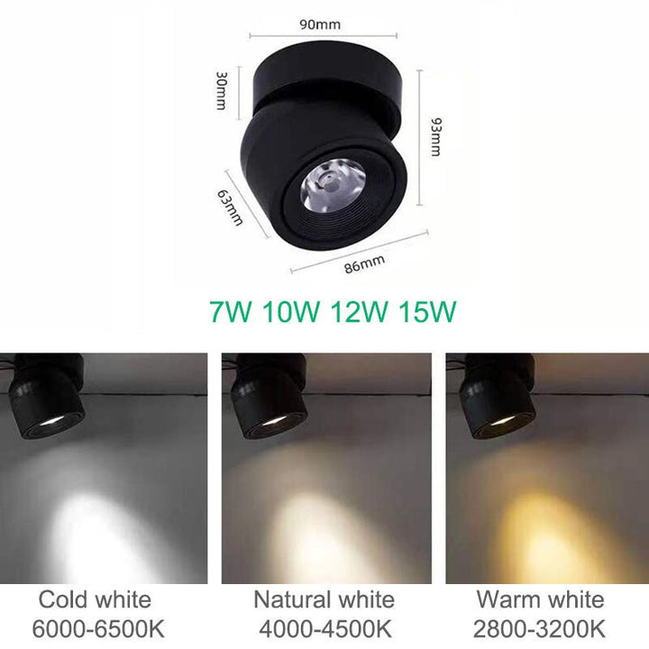 Carvallo – Minimalistyczny reflektor LED o wyrafinowanym designie