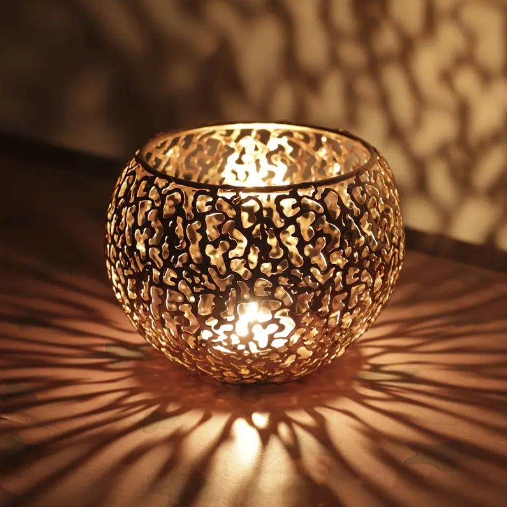 Luminous Orb – Nowoczesna elegancja z ciepłym blaskiem