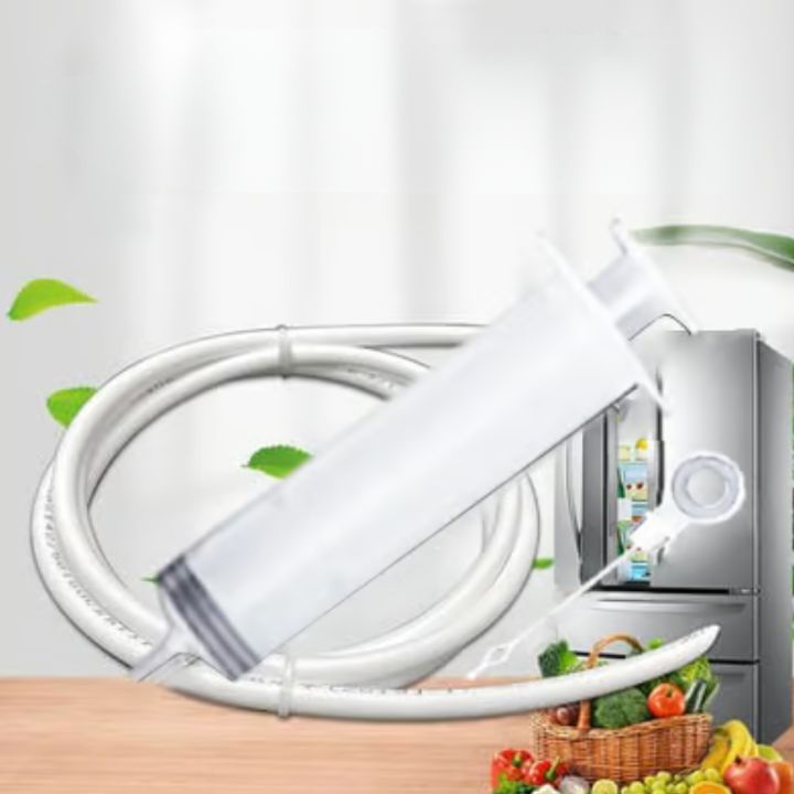 FridgeFlow – Zestaw do czyszczenia odpływu lodówki