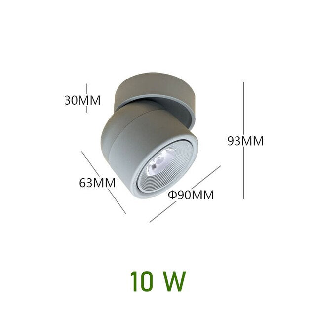 Carvallo – Minimalistyczny reflektor LED o wyrafinowanym designie