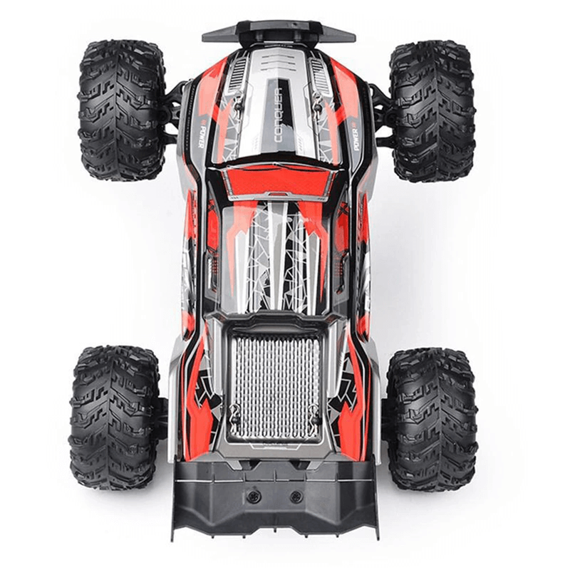 1:16 RC-Samochód 50km/h – 4x4 Monster Truck terenowy z 4WD i zdalnym sterowaniem 2.4G