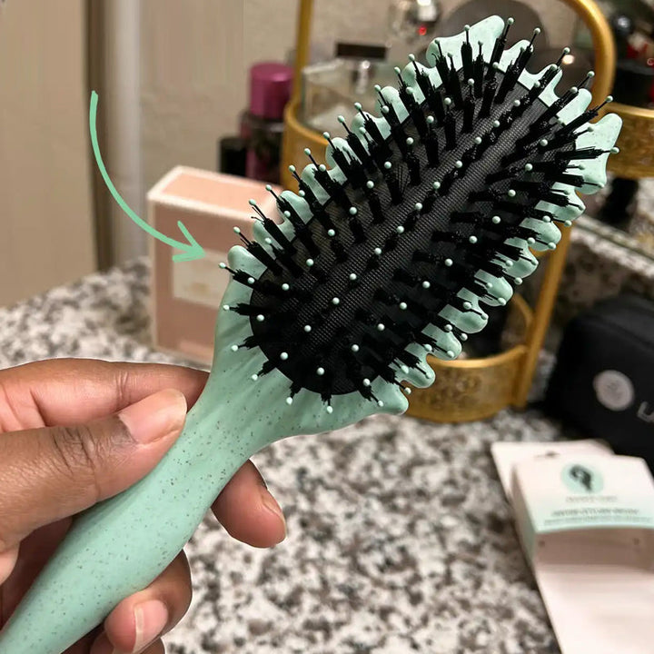 CurlDefine | Szczotka do Rozczesywania Anty-Frizz dla Kręconych Włosów