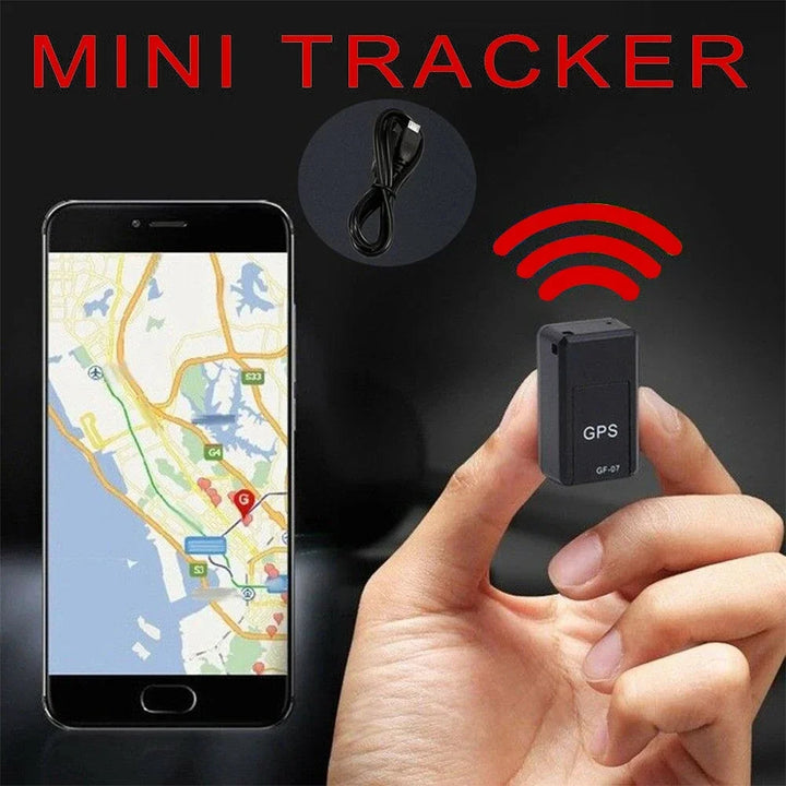 Magnetyczny Mini Globalny Tracker GPS