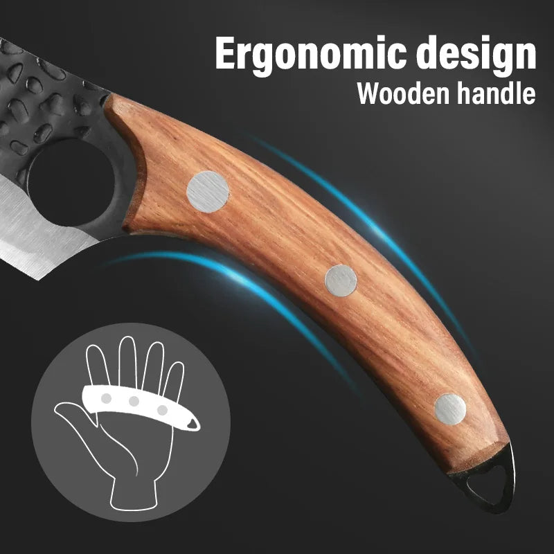 Huusk Kniv - Premium Control Japoński Ręcznie Robiony Nóż Kuchenny