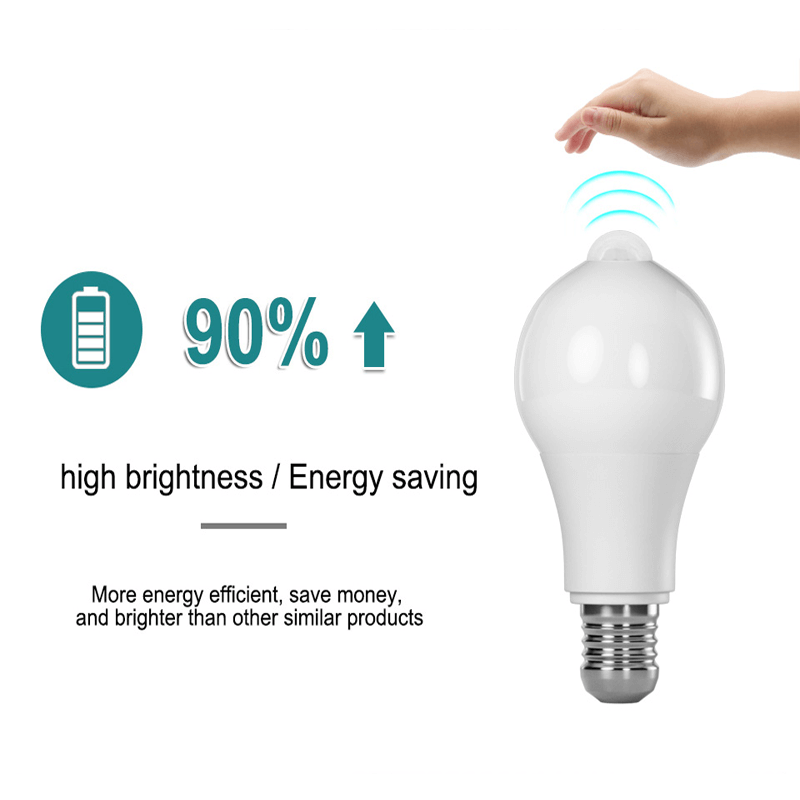 Inteligentna Lampa LED z Czujnikiem Ruchu