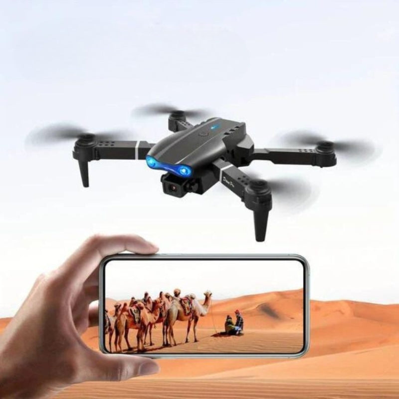 SkyLens – Dron z kamerą 4K i systemem unikania przeszkód