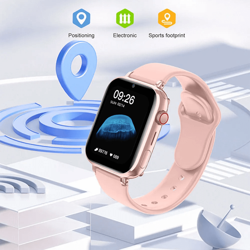 4G Smartwatch dla Dzieci