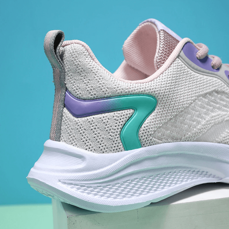 Kobiece Lekkie Buty Sportowe