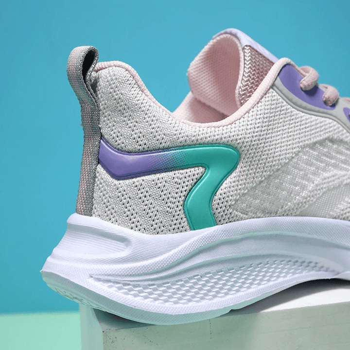 Kobiece Lekkie Buty Sportowe