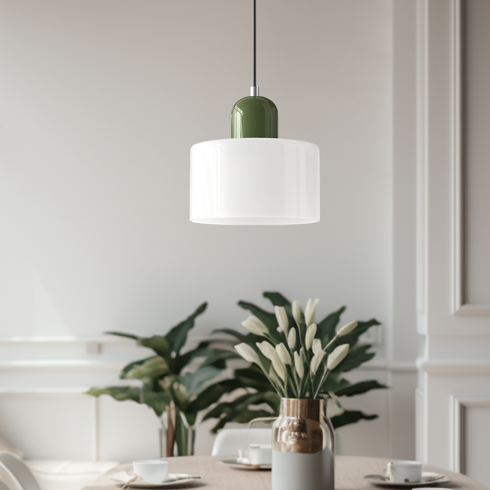 Lampa wisząca Bauhaus | Nowoczesny design kulisty | Regulowana lampa sufitowa | Brick by Brick