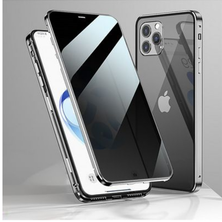 Carvallo - Etui na telefon z szkłem ochronnym