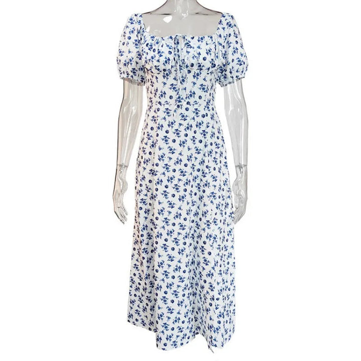 Midi Bustier Korsett Sukienka Letnia