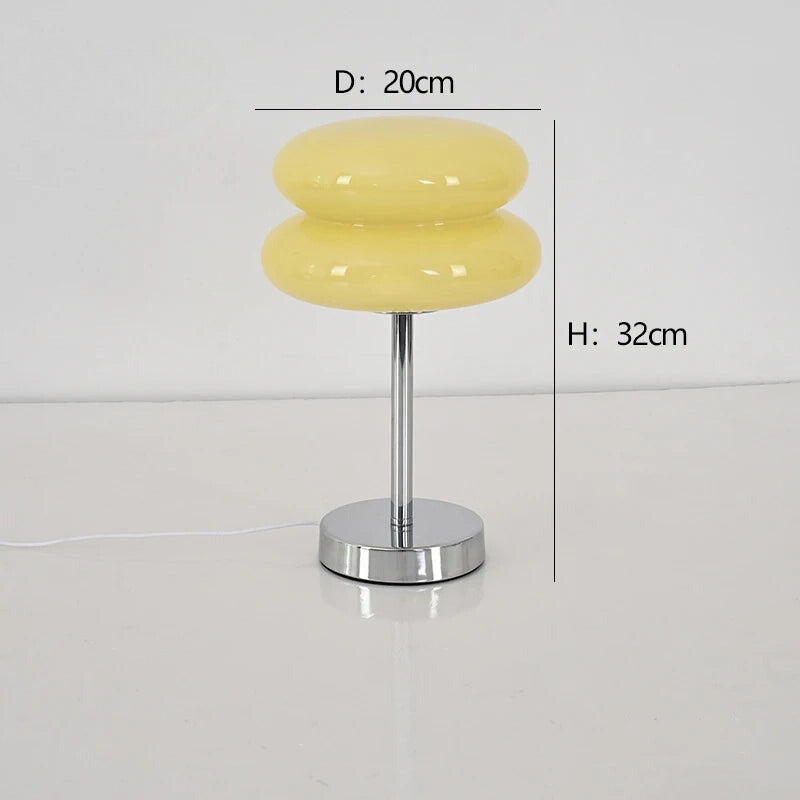 Carvallo - Elegancka lampa stołowa z kulinarną elegancją