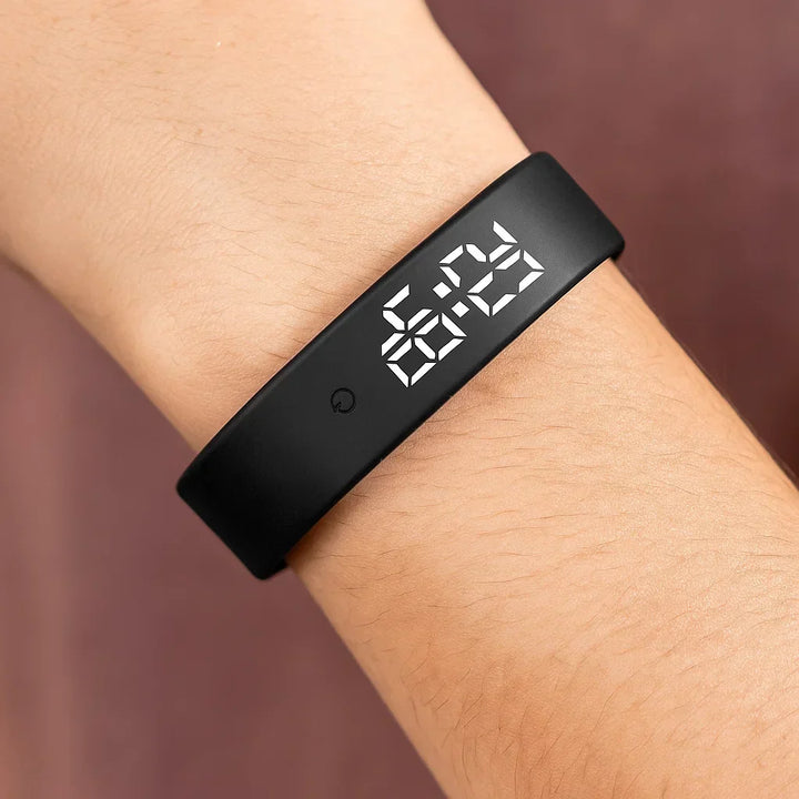 Wodoszczelny Tracker Fitness - Cyfrowy Zegarek Sportowy