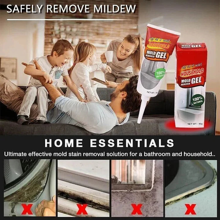 GroutShield Mold Gel – Szybkie, bezpieczne rozwiązanie dla płytek i powierzchni