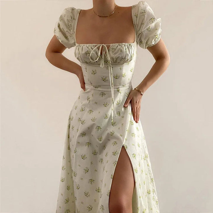 Midi Bustier Korsett Sukienka Letnia