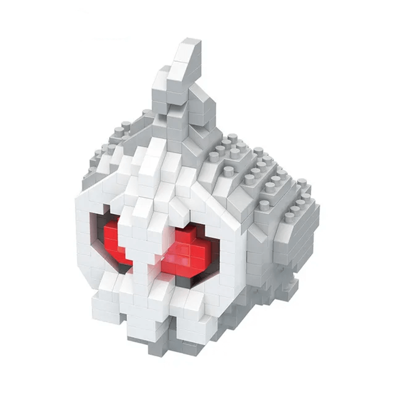 Poke Postacie Nanoblocks Anime Klocki Budowlane