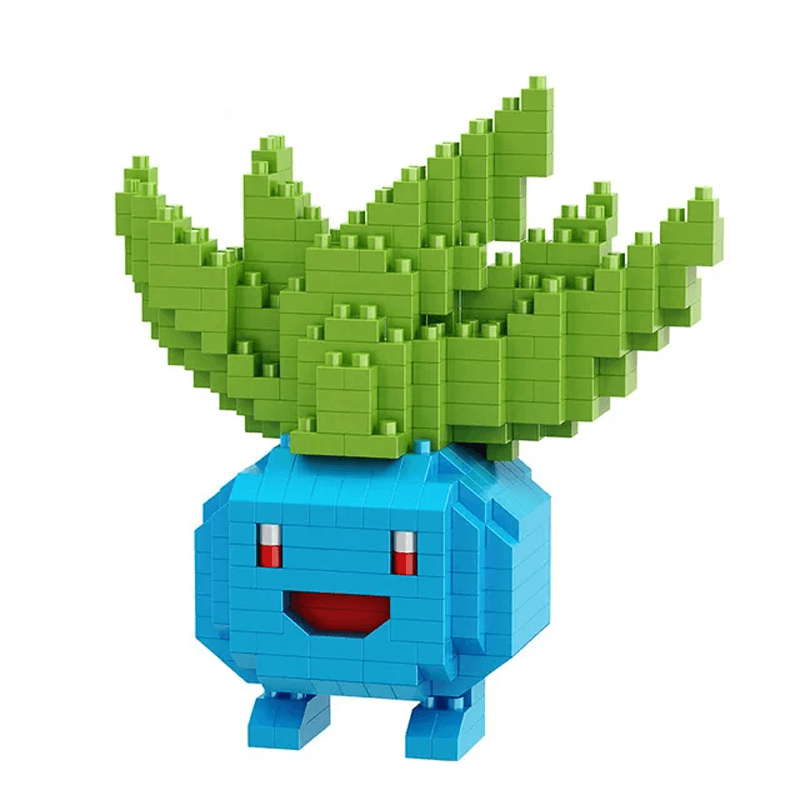Poke Postacie Nanoblocks Anime Klocki Budowlane