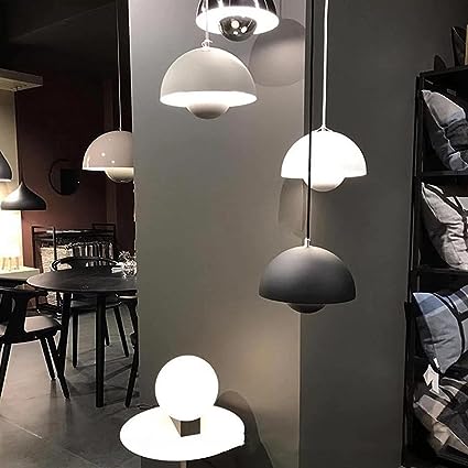 Nordisk Macaron 1-Źródło Światła Półokrągła Kopuła Lampa Wisząca Lightz