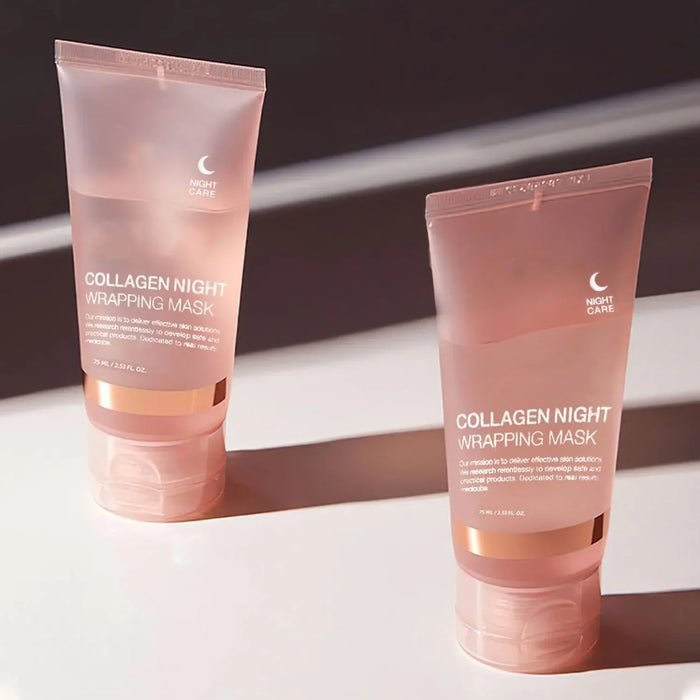 Nordicglow kolagenowy boost maska nocna