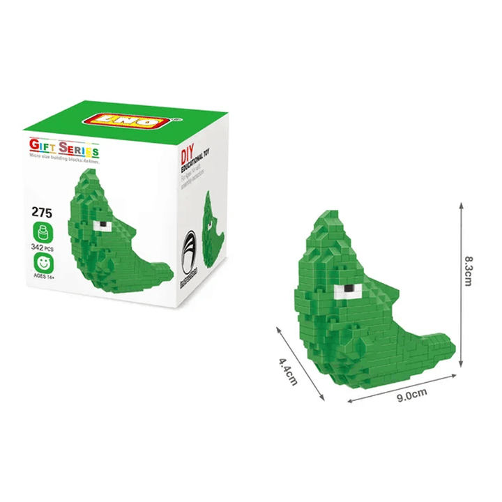Poke Postacie Nanoblocks Anime Klocki Budowlane