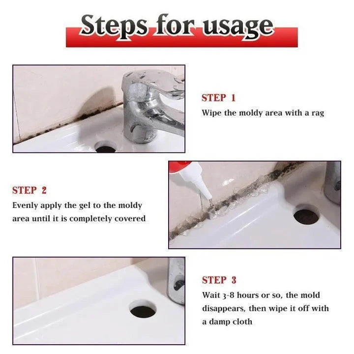 GroutShield Mold Gel – Szybkie, bezpieczne rozwiązanie dla płytek i powierzchni