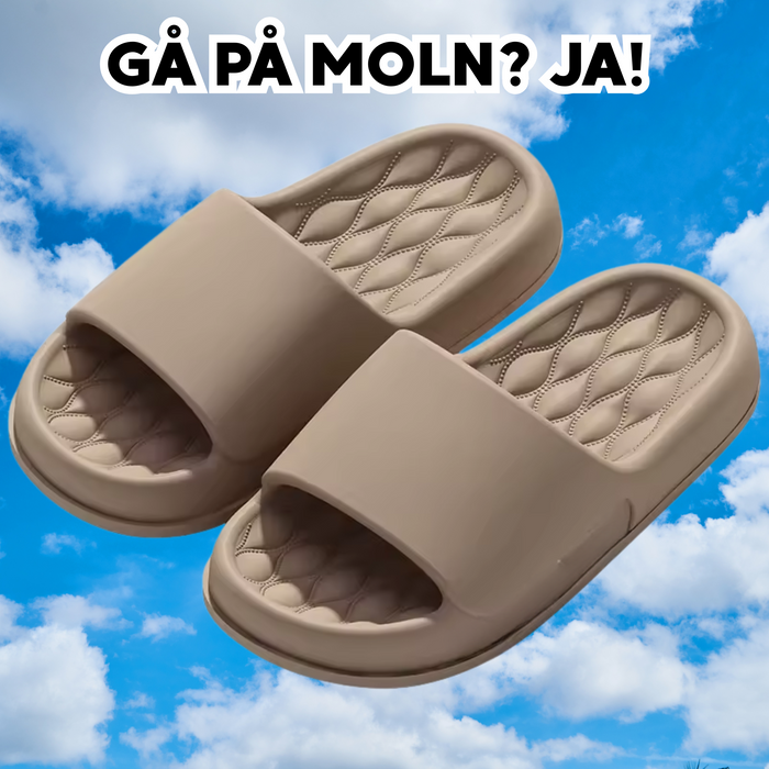 Moon Tofflor - Chodzenie po chmurach.