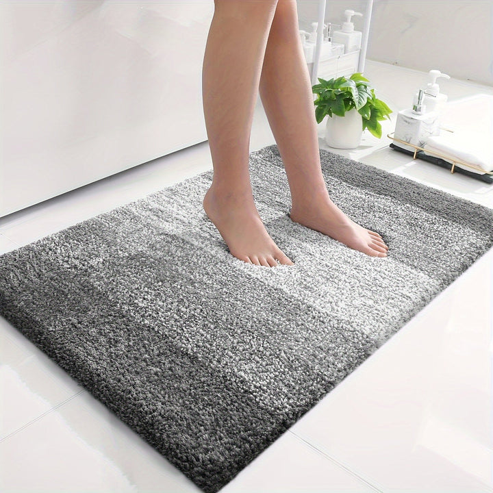 Bekväm Mikrofiber Dywanik Łazienkowy - Dla Luksusu i Bezpieczeństwa