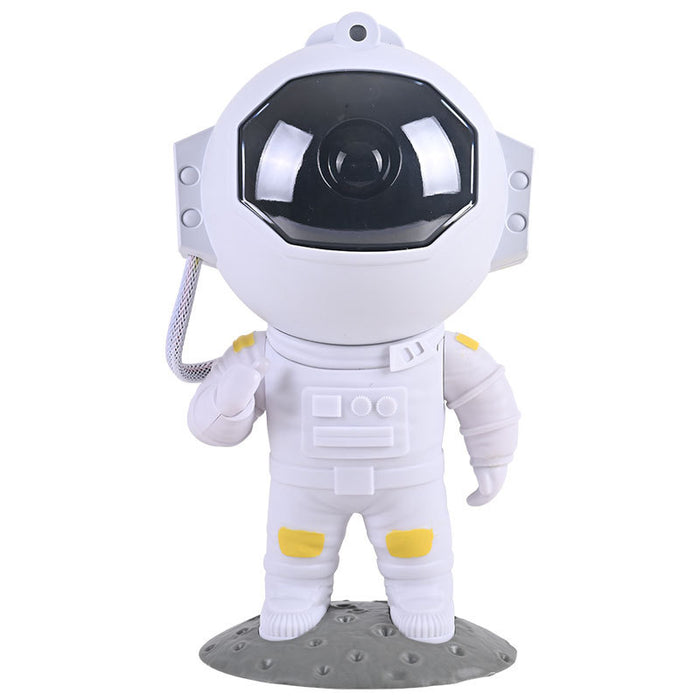 Domvia Projektor astronauta z mgławicami i odczepianą głową na magnes
