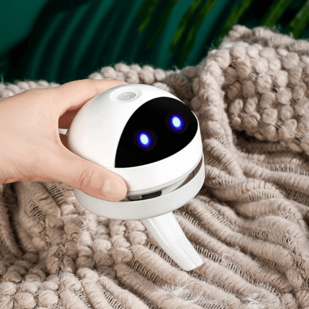 Kompaktowa Mini Odkurzacz Biurkowy – Robot Ładowany przez USB do Łatwego Odkurzania