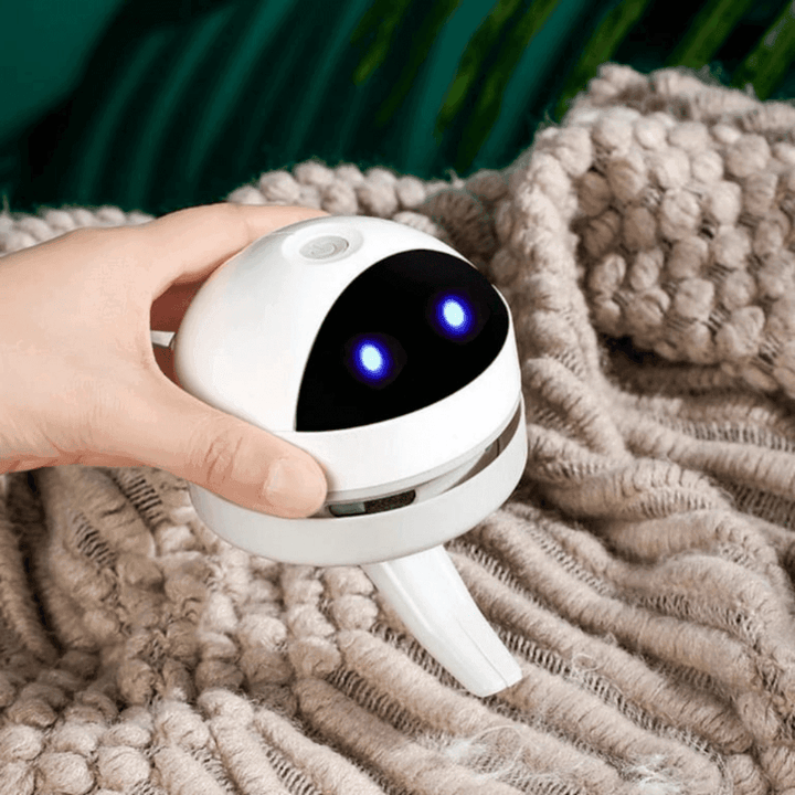 Kompaktowa Mini Odkurzacz Biurkowy – Robot Ładowany przez USB do Łatwego Odkurzania