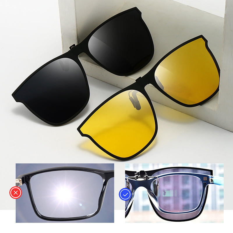 Okulary przeciwsłoneczne clip-on nowej generacji – elegancka ochrona UV