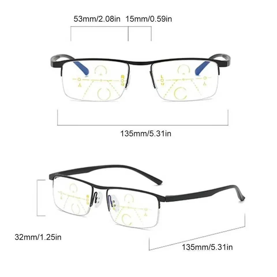 Inteligentne Okulary Progressywne