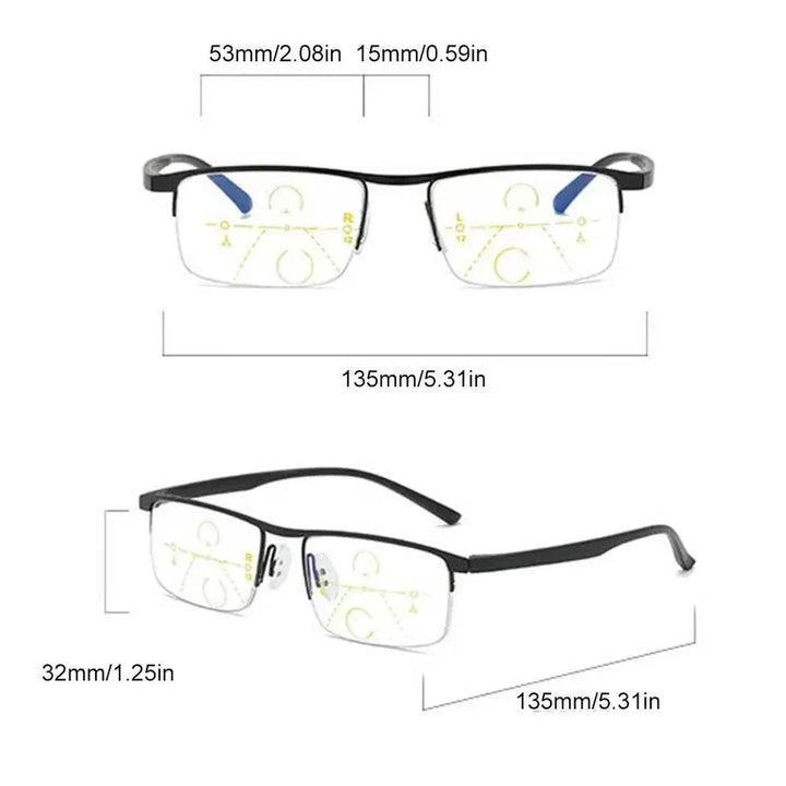 Inteligentne Okulary Progressywne