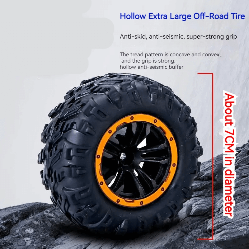 Zdalnie Sterowany Off-Road – 2.4G RC Buggy do Wspinaczki i Terenu, Zabawka Truck do Wszystkich Rodzajów Terenu