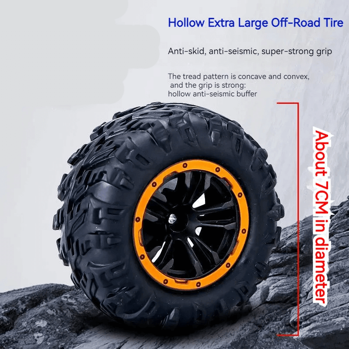 Zdalnie Sterowany Off-Road – 2.4G RC Buggy do Wspinaczki i Terenu, Zabawka Truck do Wszystkich Rodzajów Terenu