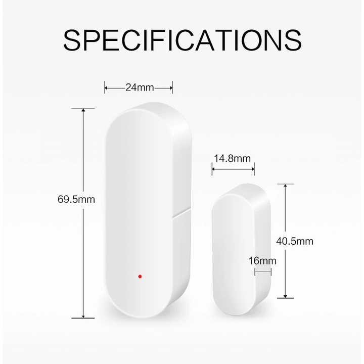 Inteligentny czujnik drzwi z WiFi i Bluetooth