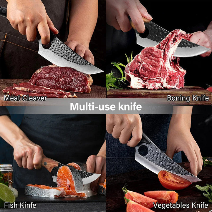 Huusk Kniv - Premium Control Japoński Ręcznie Robiony Nóż Kuchenny
