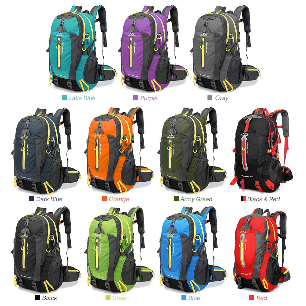 Wodoodporny plecak 40L