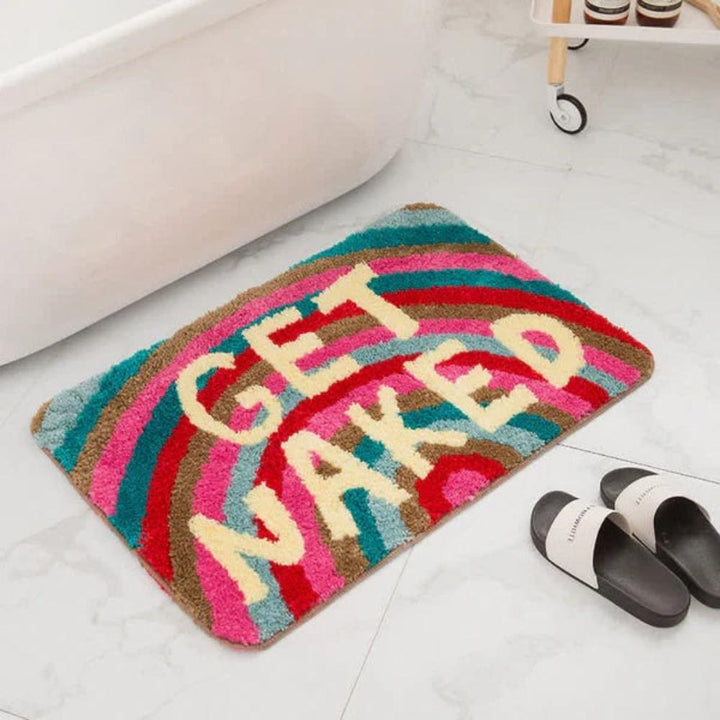 Ultra-Miękka "GET NAKED" Mata Łazienkowa